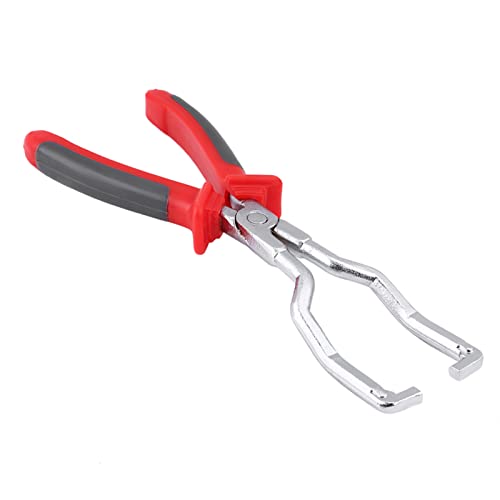 Pipe Plier, Fuel Line Clamp Plier Car Fuel Feed Pipe Plier Gasoline Fuel Line Hose Clip Clamp Removal Tool