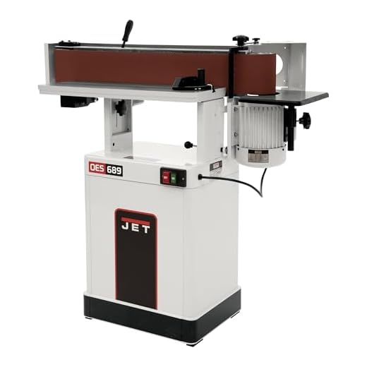 JET OES-80CS Oscillating Edge Sander, 6" x 89" Belt, 1-1/2 HP, 1Ph 115/230V (708447)