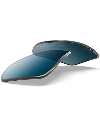 Image of BLAZERBUCK Polarized Replacement Lenses for Oakley Valve New 2014 OO9236 Sunglass