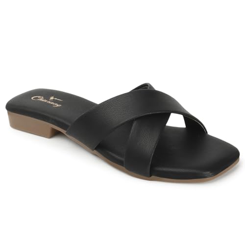 Image of Women Fashion Flat Sandal