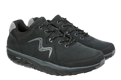 MBT Womens Mawensi Nubuck Textile Trainers2