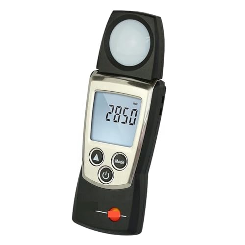 Fotómetro digital portátil 540 con pantalla de alta iluminancia 3