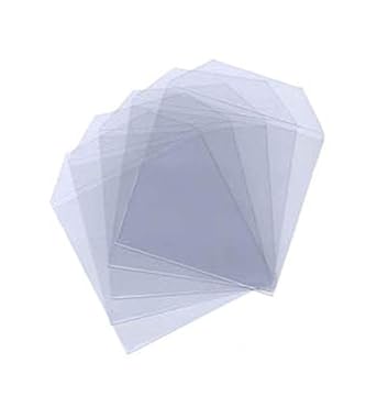 Oyedens CD Sleeves (100 pcs.) - Plastic Envelope for CD/DVD Storage