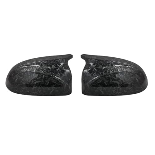 Boîtiers de rétroviseurs extérieurs BMW X3 X4 X5 X6 X7 protection et look carbone forgé