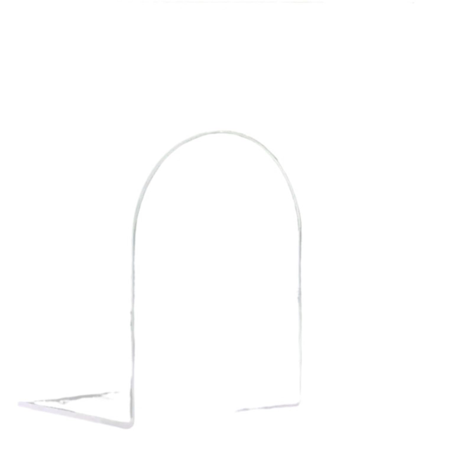 Bookends Bookends, Non-Skid Book End, Clear For Library And Desktop Organizer, Ends For Shelves(10x10x13cm)