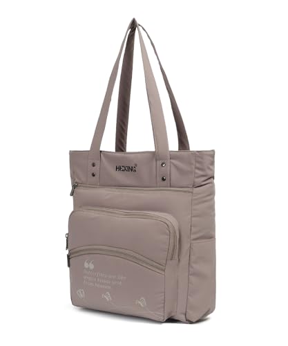 HEXING BAGS brown tote bag – image 4