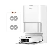 DREAME L10s Ultra Gen 3 Kit Robot Aspirapolvere e Lavapavimenti, Aspirazione da 25.000 Pa, Spazzola Laterale e Moci Estensibili,Stazione di Pulizia Automatica All-in-One,Controllo Vocale e tramite App