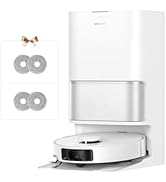 DREAME L10s Ultra Gen 3 Kit Robot Aspirapolvere e Lavapavimenti, Aspirazione da 25.000 Pa, Spazzo...