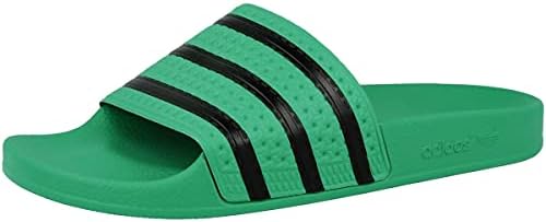 adidas Men's Adilette Open Back Slippers, Green Hi Res Green S18 Core Black  Hi Res Green S18, 7 UK: Amazon.co.uk: Shoes \u0026 Bags