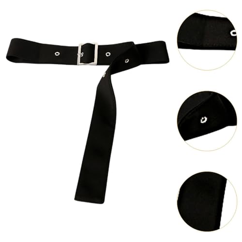 Adjustable Pin Buckle Waist Belt for Men Women Waistband for Jeans Coats Sweater4