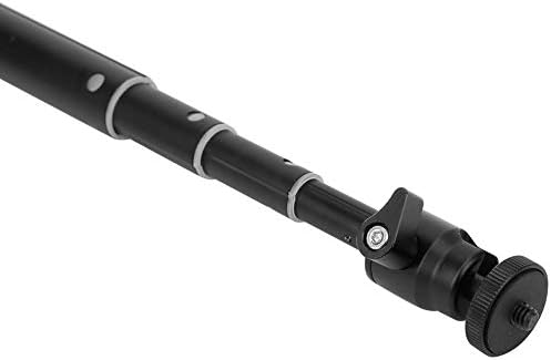 Miniatura 7 de 4 secciones portátil selfie stick telescópico y trípode soporte para selfie, bolígrafo selfie stick trípode para teléfono vlog grabación de video en