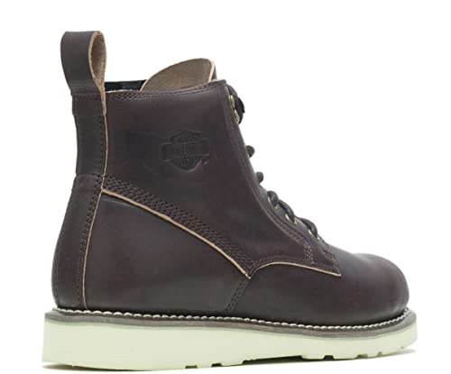 HARLEY-DAVIDSON FOOTWEAR Men's Aldredge Lace Motorcycle Boot3