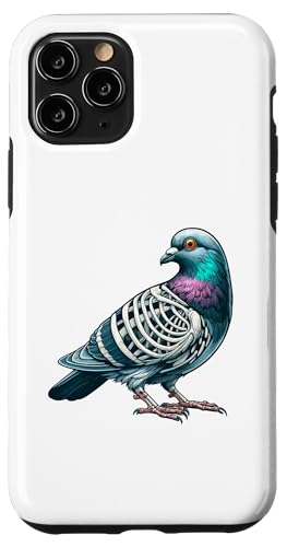 iPhone 11 Pro X-ray Pigeon Body Anatomy Radiography Skeleton Case