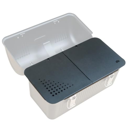 Stanley 10 Qt Lunch Box Review: Durable, Vintage, and Perfect for Meals 7 Aluminum Table Top Compatible with Stanley Lunch Box 10qt(9.5L) Ultralight metal table Hammertone Black