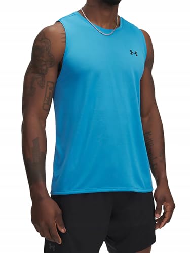 Under Armour Tech Sleeveless T-Shirt S évite les irritations liées à la sueur