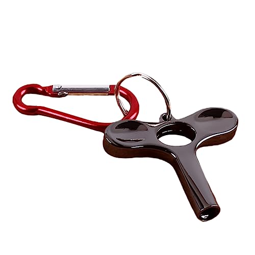 Yardwe We10 Drum Wrench Black Red Knob Compact Design Easy to Install and Carry