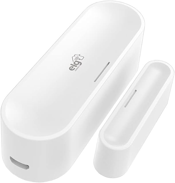 Sensor Magnético de Abertura Inteligente WI-FI com Multiusuário e Monitoramento Remoto - SHSM501 ELG