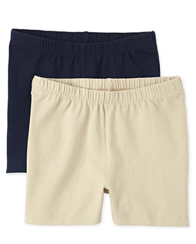 Image of The Children's Place girls Basic Cartwheel Short Leggings