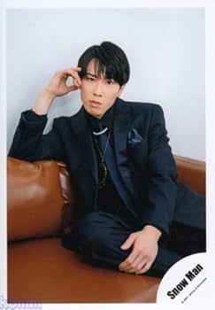 Amazon.co.jp: Snow Man 公式 生 写真（宮舘涼太）SM01221