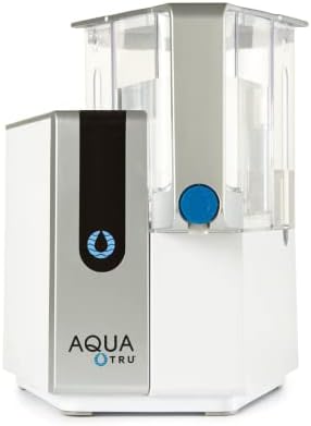 AquaTru - Countertop Water Filtration Purification System with Exclusive 4-Stage Ultra Reverse Osmosis Technology (No Plumbing or Installation Required) | BPA Free