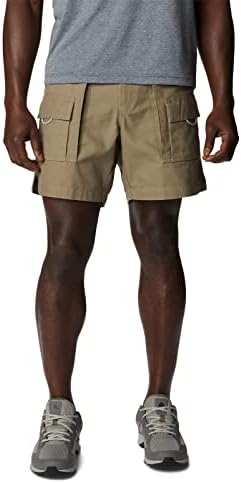 Columbia Men's Brewha II Short, UPF 50 Sun Protection, Fast Drying