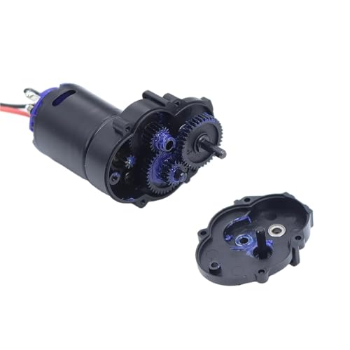 Transmisión automática TRX4M de alta precisión para chasis RC 1/18 Bronco 3