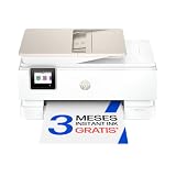HP Envy Photo 7930, Impresora multifunción de inyección de Tinta A4 a Color, Wi-Fi Doble Banda, impresión automática a Doble Cara, ADF de 35 Hojas, Bandeja para Fotos, 3 Meses de Instant Ink