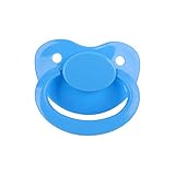 TEN@NIGHT Adult Baby Pacifier ABDL Silicone Pacifier DDLG Nipple for Adult