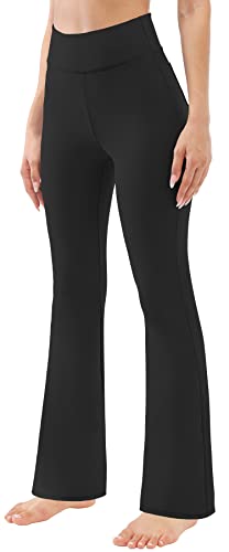 Persit Yogahose Damen Jazzpants, High Waist Freizeithose Sporthose...