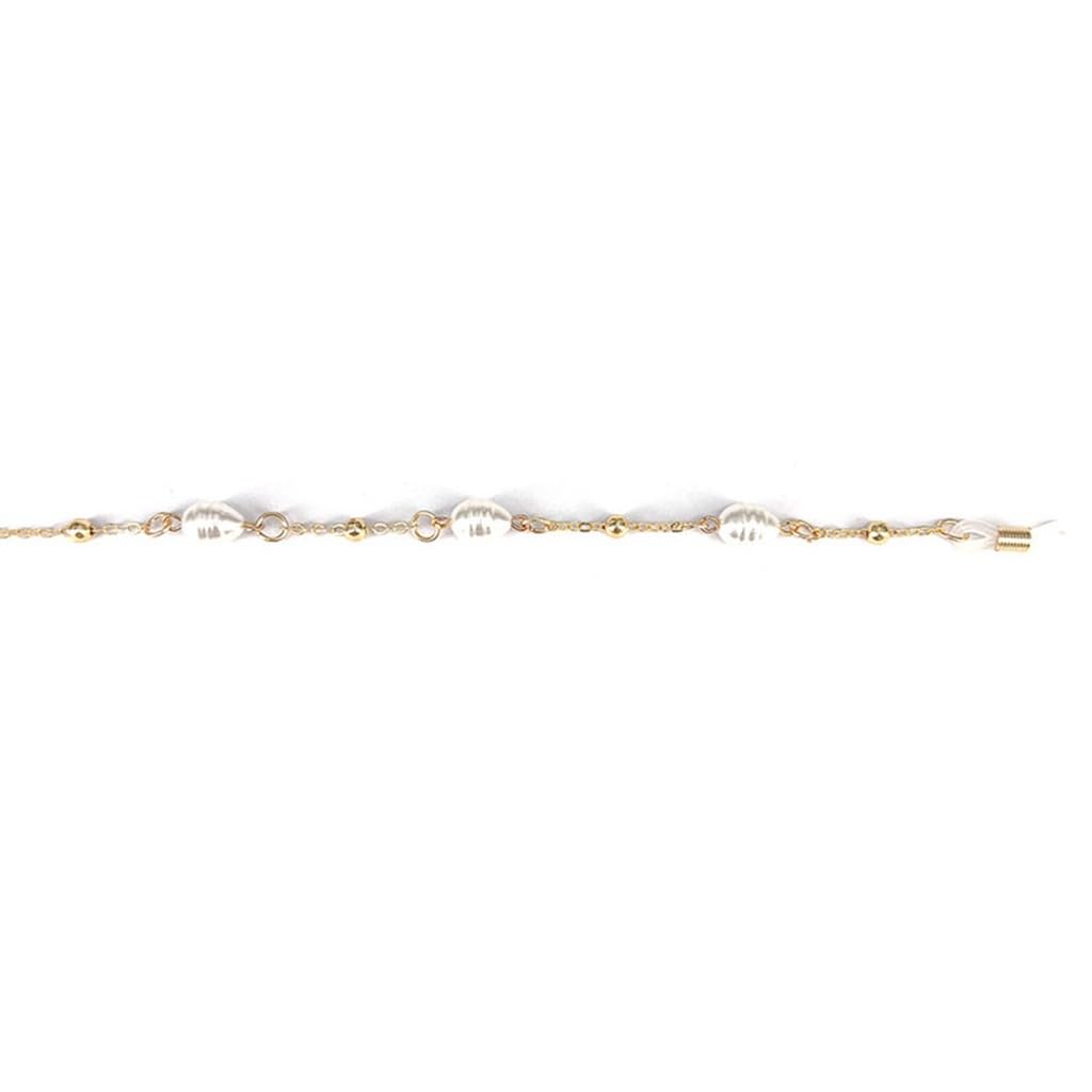 Accessori for Cordino con Perline Occhiali Anti-smarrimento Corda Bocchino Collana Catena for Occhiali