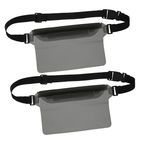 ifundom Borsa Per Cellulare Con Cintura Regolabile, Custodia Galleggiante Resistente All'acqua, Set Da 2 Pezzi Per Nuoto e Attività Outdoor