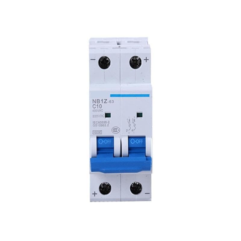Disyuntor NB1Z-63 2P C63 magnético bipolar contra sobrecargas de 400V