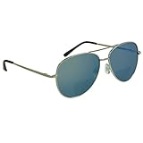 Lentes antirreflejos: las lentes con revestimiento de espejo reducen el deslumbramiento de superficies brillantes como cromo, espejos, ventanas y agua; proporcionan una visión más clara y nítida. Filtran más luz solar, por lo que si eres más sensible a la luz brillante. Si no has probado lentes de espejo, te recomendamos encarecidamente