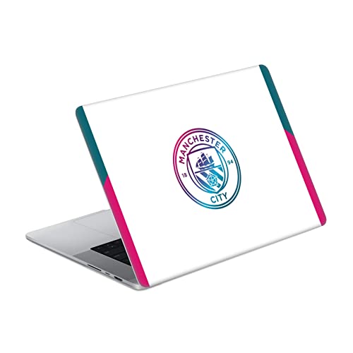 Housse Autocollante MacBook Pro 16 A2485 Manchester City Vinyle Finition Premium Head Case Designs