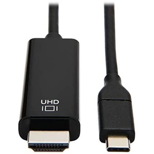 Eaton U444-006-H4K6BE adaptador de vídeo USB Tipo C macho a HDMI macho