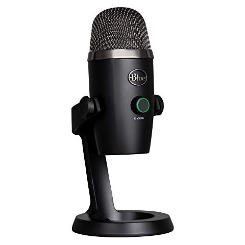 Blue Yeti Nano USB Microphone for Streaming Cover