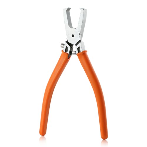 GOLD DEER 6-Inch Transverse End Cutter SMT/SMD Chip Cutters End Cutting Long Reach Pliers Side Cutting Pliers End Cutting Pliers With Limit Screw For Quick Removal Of PCB Surface Mount Components