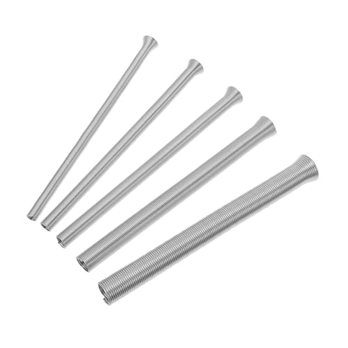 SOESFOUFU 5pcs Spring Bender De Tube Bender Kit Tubing Bender Bending Bender Copper Tubing Bender Brake Line Bender Hose Bender Cable Bender