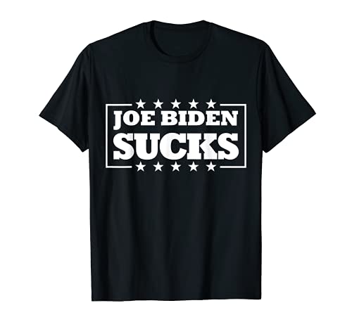 Joe Biden Sucks Impeach Biden Anti-Biden Joe Biden Sucks T-Shirt
