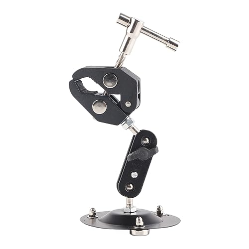 NDNCZDHC Soldering Clamp, Alloy Steel Heavy Duty Soldering Iron Holder Flexible Soldering Fixture for Maintenance Repair