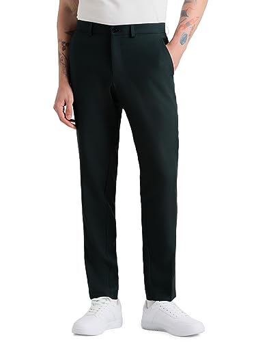 Image of Jack & Jones Men's Slim Fit Mid Rise Pants