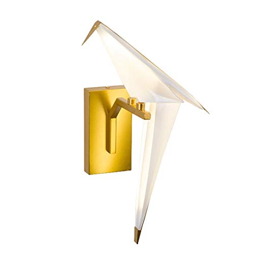 Lampe murale LED orientable pour lecture de chevet et lit