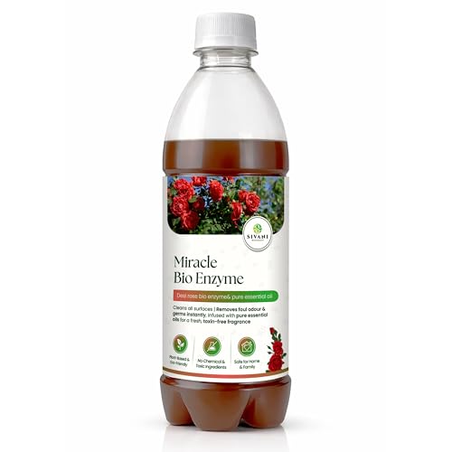 Image of Sivani Naturals Miracle Bio Enzyme Multi Surface Cleaner | Drain De Clogger & Air Cooler Cleaner | Safe & Effective