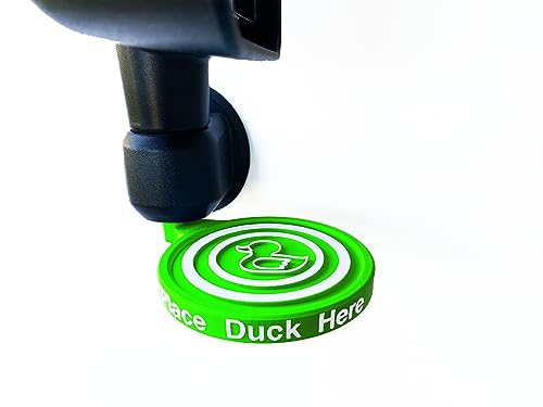 ScriptMFG The Original Duck Landing Pad - JL/Gladiator Lime Green