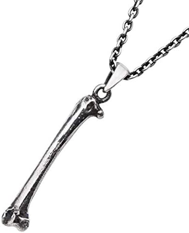 Amazon シルバー925 Skuranger 骨チャーム ペンダントトップ Sv925 メンズ ネックレス 骸骨 髑髏 ブランド スカレンジャー S N 02 マット仕上げ 40cmチェーン付き ネックレス 通販