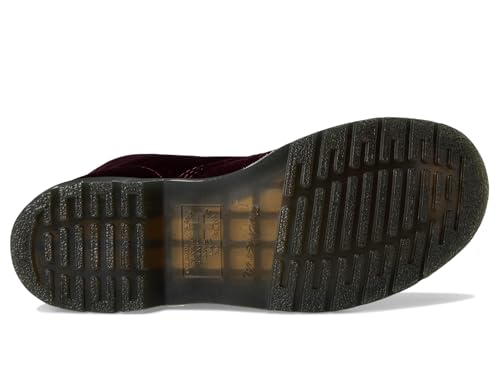 Dr. Martens Women's Vegan 1460 Pascal Velvet 8 Eye Boot Fashion3