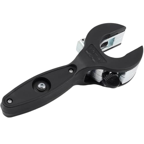 Cortador De Tubos Con Trinquete De Aleación - Cortador De Tubos De PVC Rígido Compacto, Tijeras Para Tubos De PVC Para Cortar Tubos | Cortador De Tubos Con Trinquete De Aleación, Herramienta Cortadora