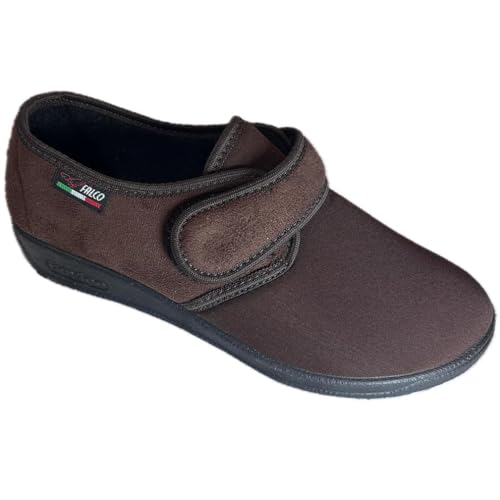 Chaussures réglables avec déchirure pour pieds sensibles et oignons femme
