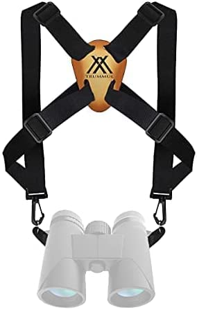 Trummul Binocular Harness Strap Best Chest Harness Strap For Hunters Photographers And Golfers (Black) #TOP12