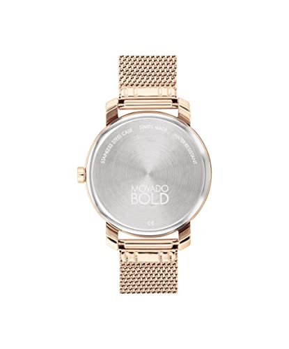 Movado Bold Access Women's Stainless Steel Watch3